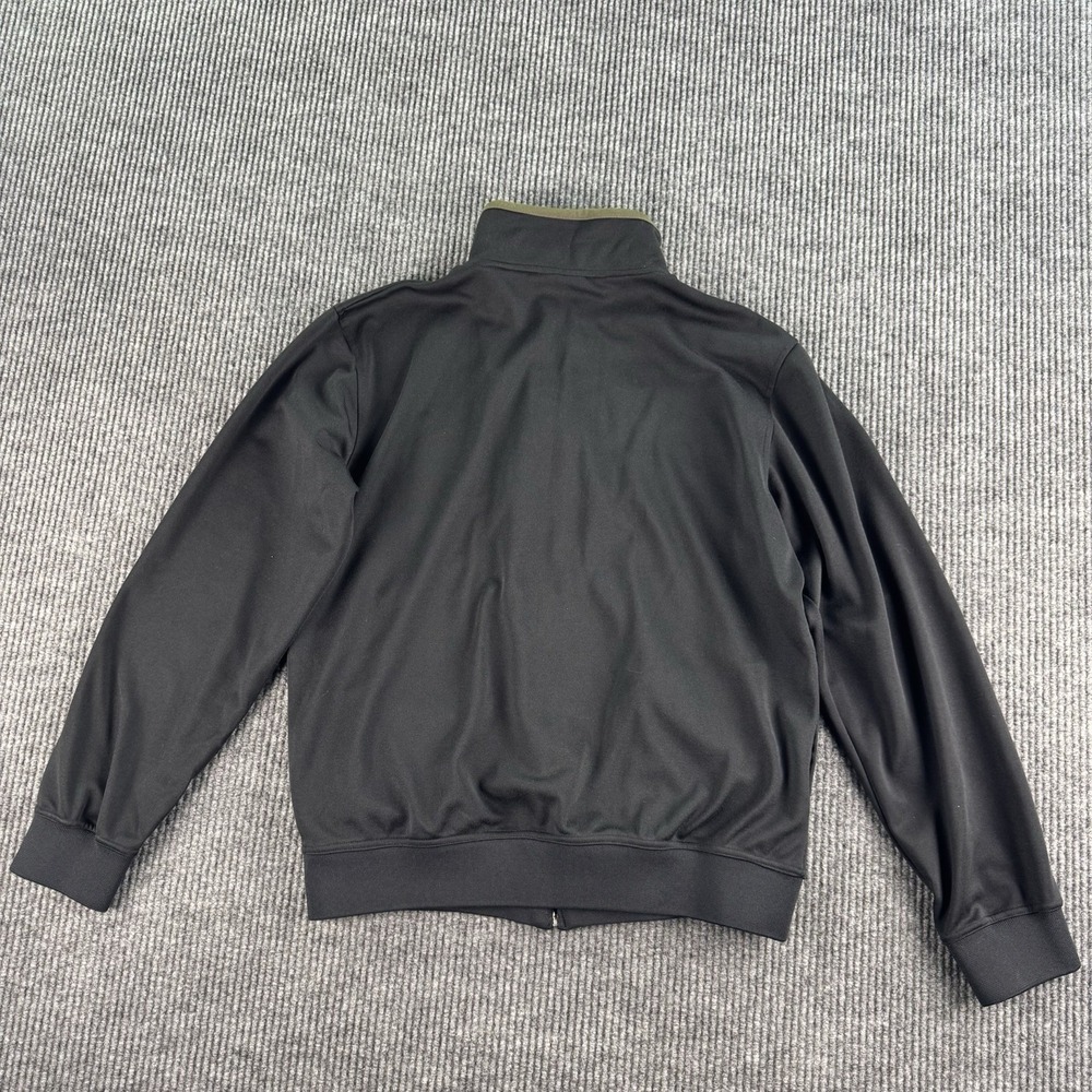 Vintage Billabong Track Jacket Men Extra Large Black Red Spell Out Logo y2k - Picture 8 of 9